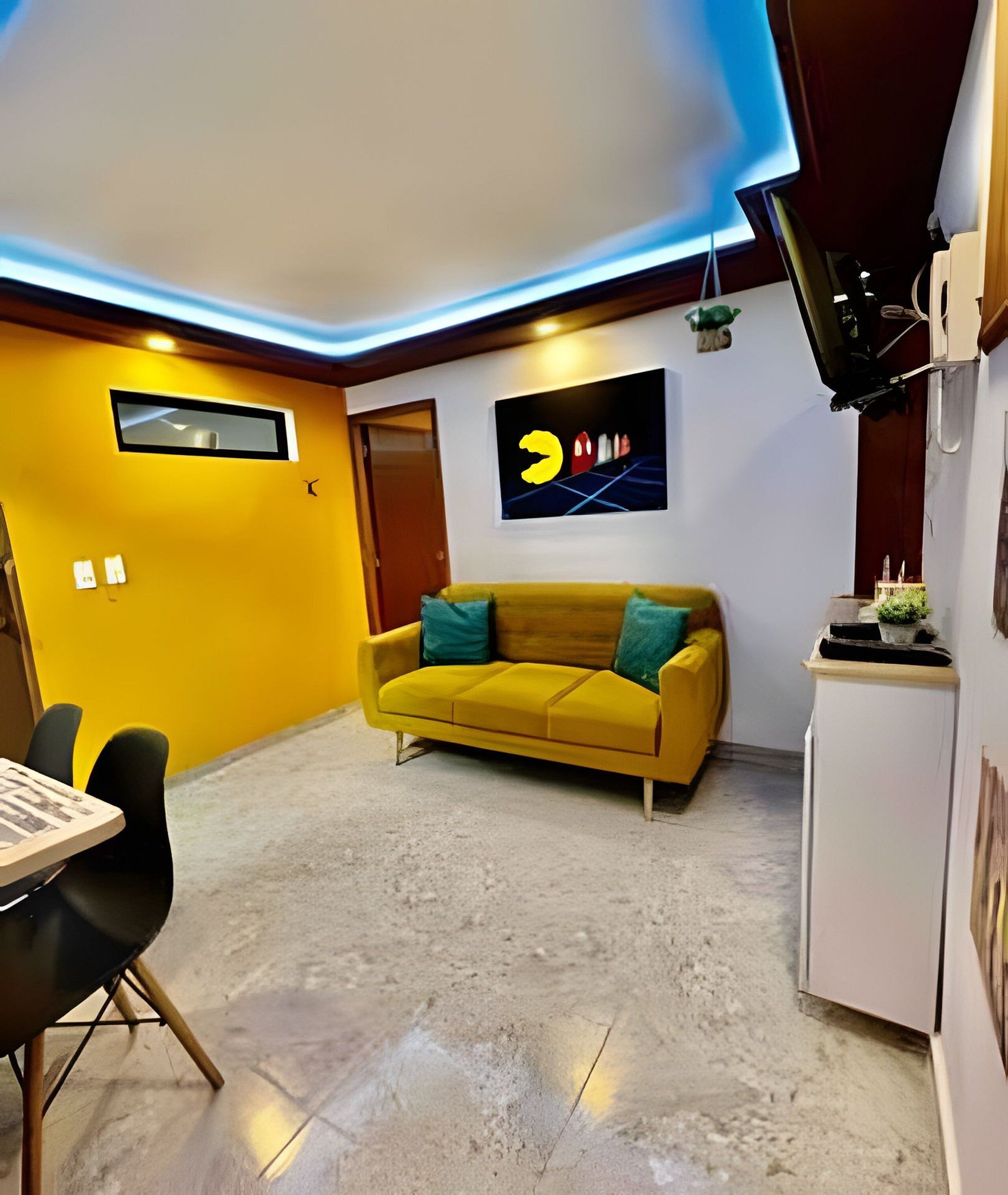Área de sala de estar