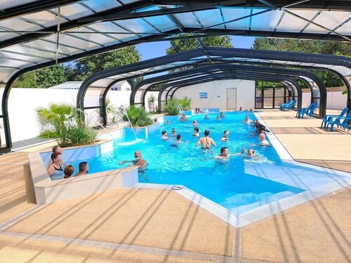 Camping 4 étoiles - Piscine  - ccbg0fi