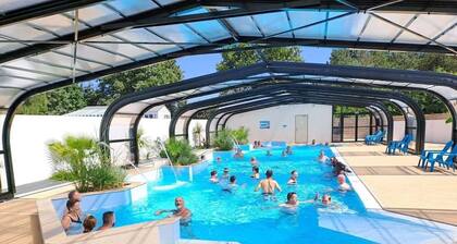 Camping 4 étoiles - Piscine - ccbg0fi