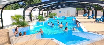 Camping 4 étoiles - Piscine - ccbg0fi