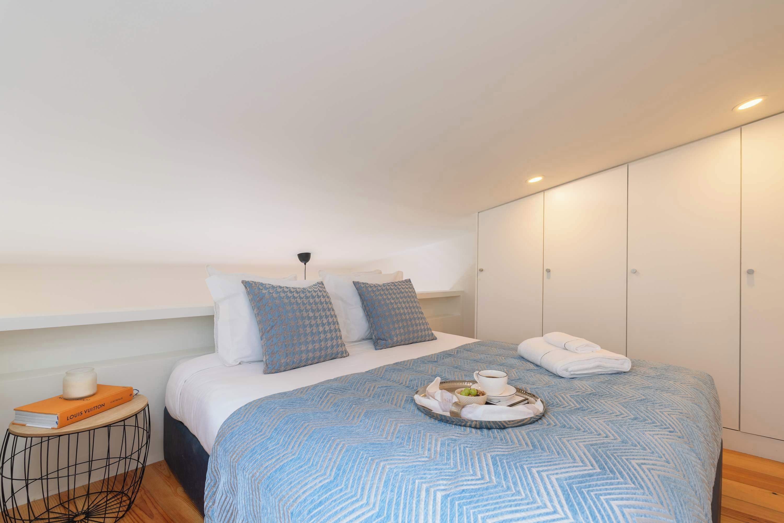 1 bedroom, iron/ironing board, travel cot, WiFi