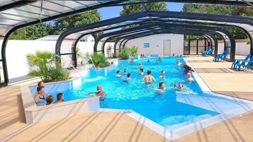 Piscine couverte