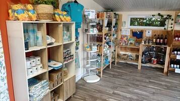 Boutique de souvenirs