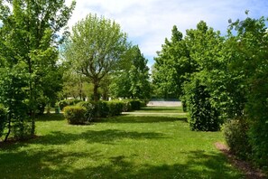 Overnatningsstedets område
