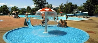 Camping 3 étoiles - Piscine  - ccbgaag