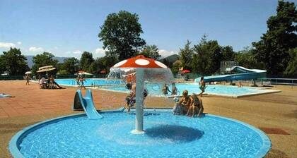 Chalet 3 étoiles - Piscine - ccbgaah