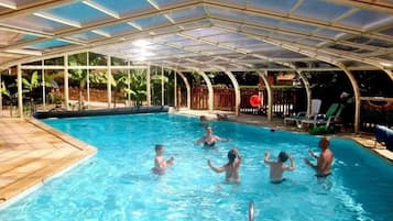 Piscine couverte