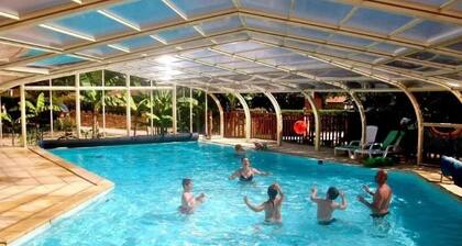 Chalet 2 étoiles - Piscine - ccbgaba