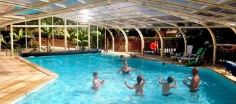 Chalet 2 étoiles - Piscine - ccbgaba