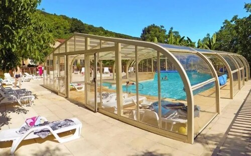 Chalet 2 étoiles - Piscine  - ccbgabe