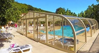 Chalet 2 étoiles - Piscine - ccbgabe