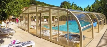 Chalet 2 étoiles - Piscine - ccbgabe
