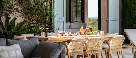 Restaurante al aire libre
