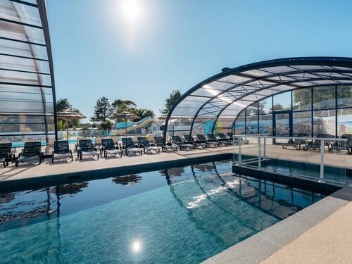 Chalet 4 étoiles - Parc aquatique - ccbg0bb