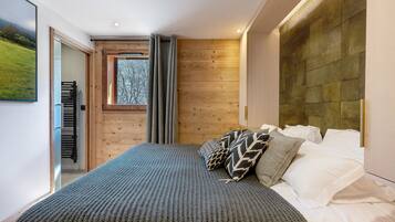 4 habitaciones, wifi y ropa de cama