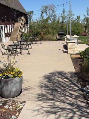 Opções para refeição ao ar livre