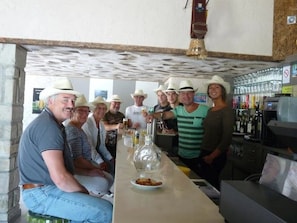 Bar (on property) - Camping 3 étoiles - Piscine  - ccbg0de (Chandolas)