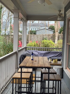 Udendørs spisemuligheder