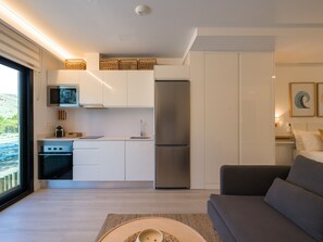 Fridge, microwave, oven, dishwasher - Sunset Loft By CanariasGetaway (Mogán)