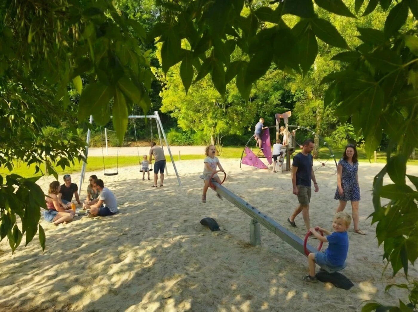 Children's area