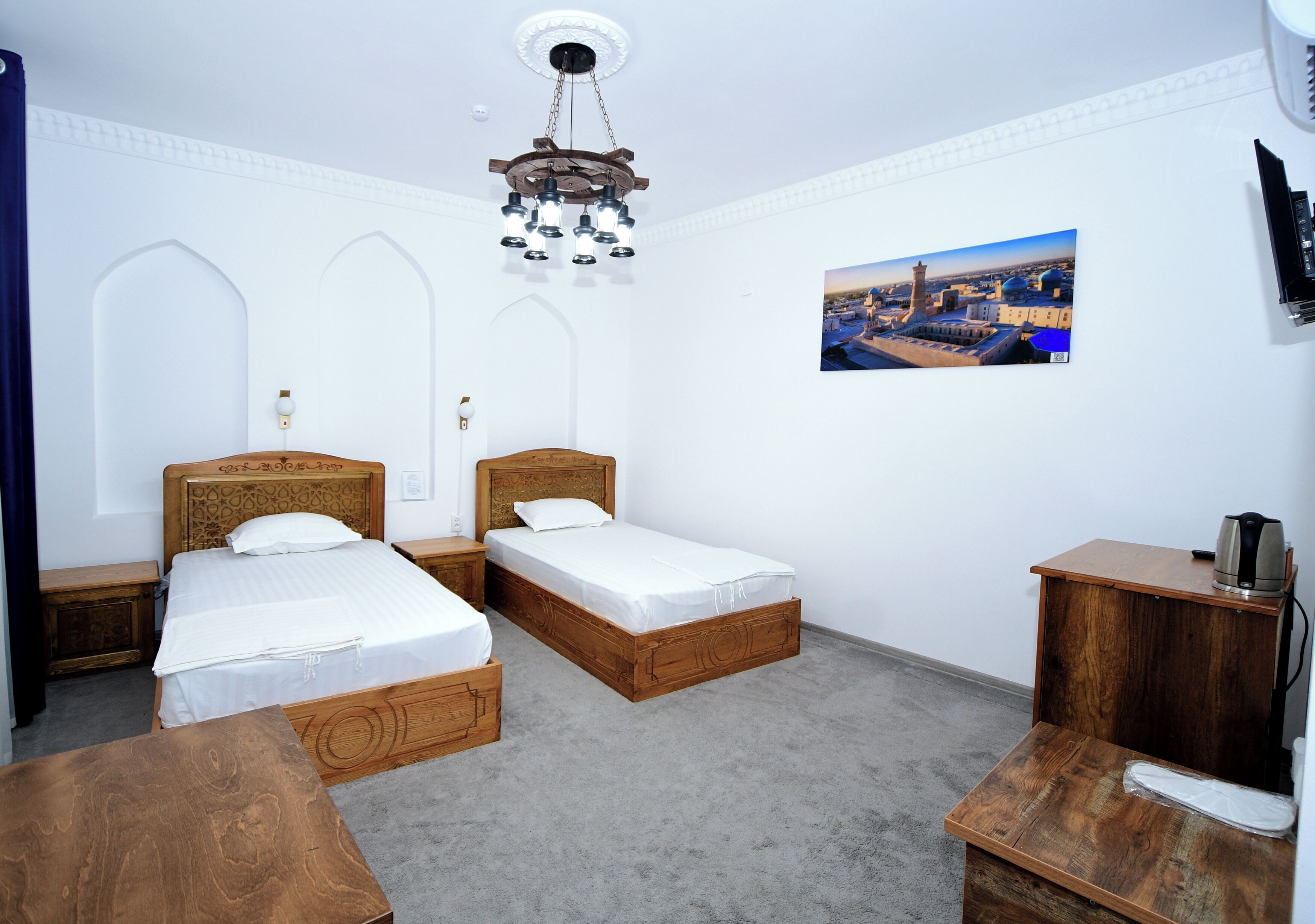 Deluxe Double or Twin Room, Courtyard View