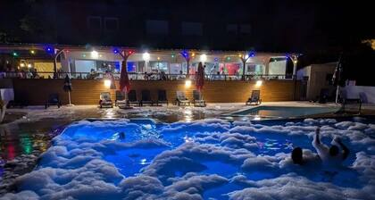 Chalet 4 étoiles - Piscine - ccbc0gg