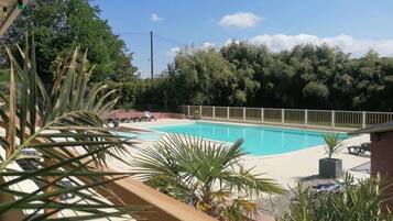 Piscine chauffée