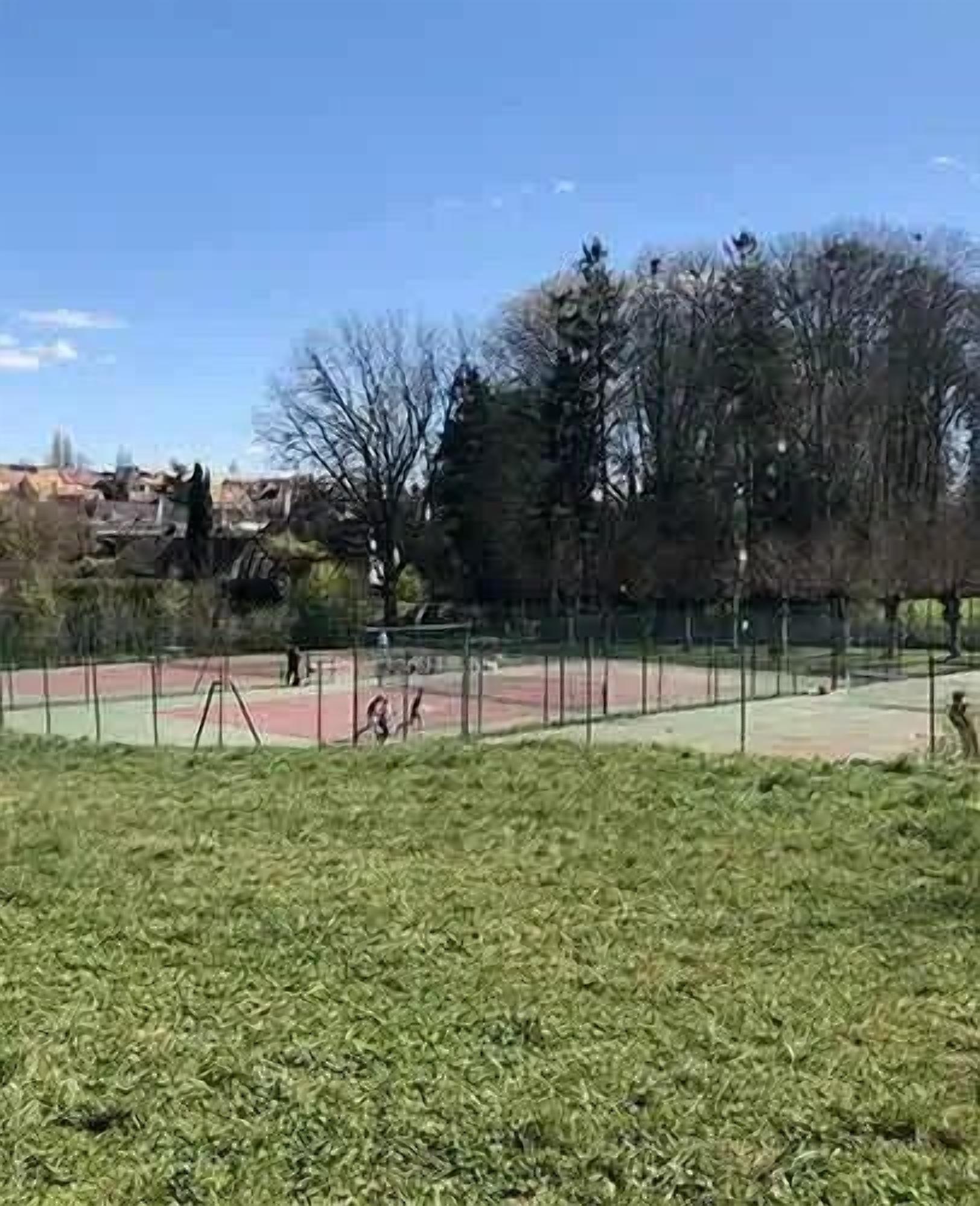 Terrain de sport