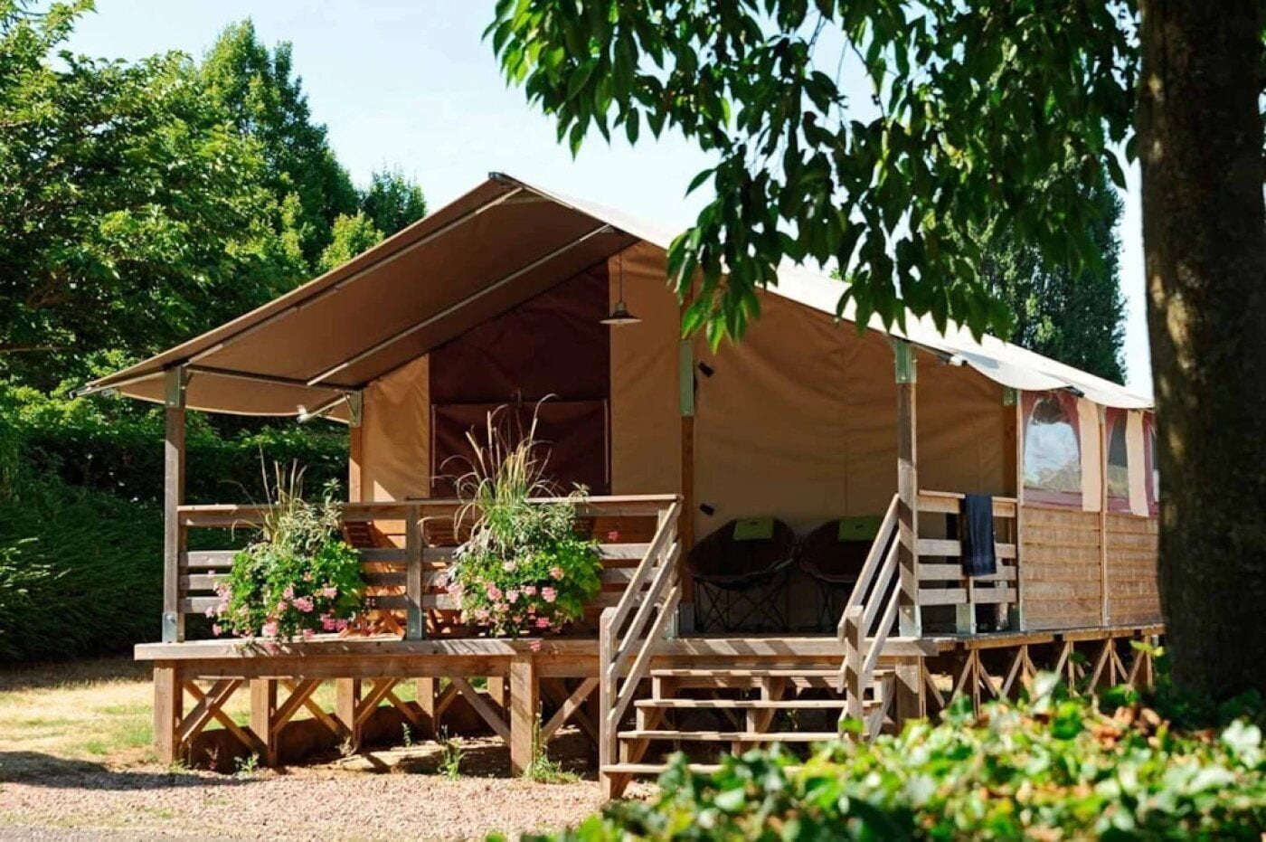 Terrein van de accommodatie