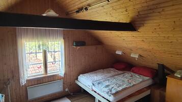 5 chambres, fer et planche Ă repasser, draps fournis
