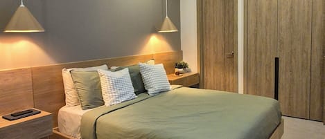 1 chambre, fer et planche Ă repasser, accĂšs Internet, draps fournis