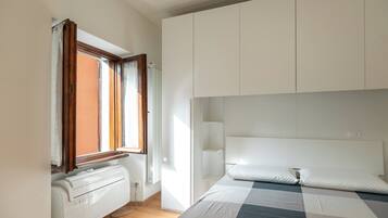 1 Schlafzimmer, kostenloses WLAN, Bettwäsche