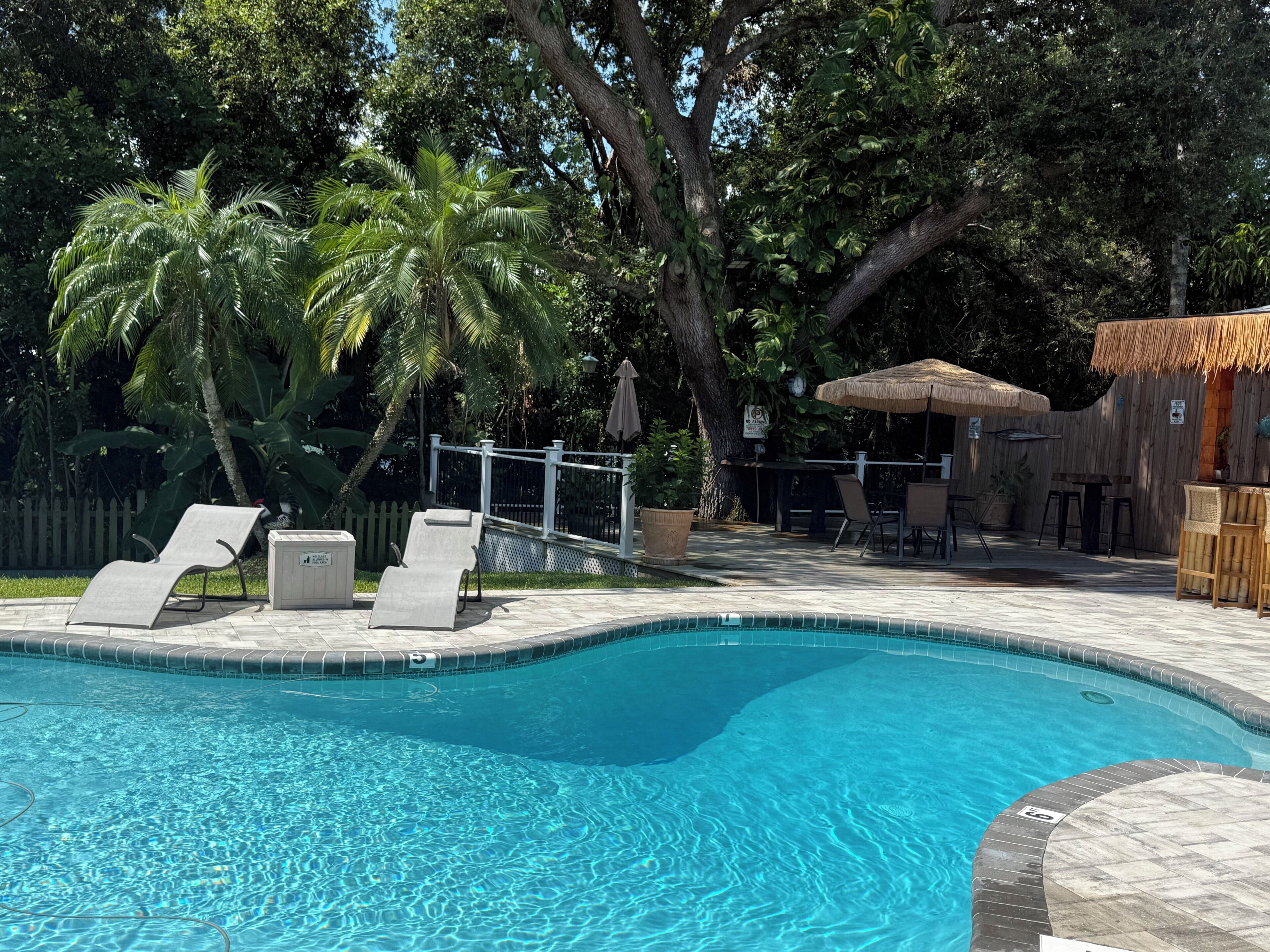 Outdoor pool