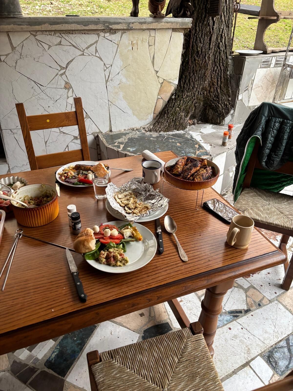 Restauration extérieure