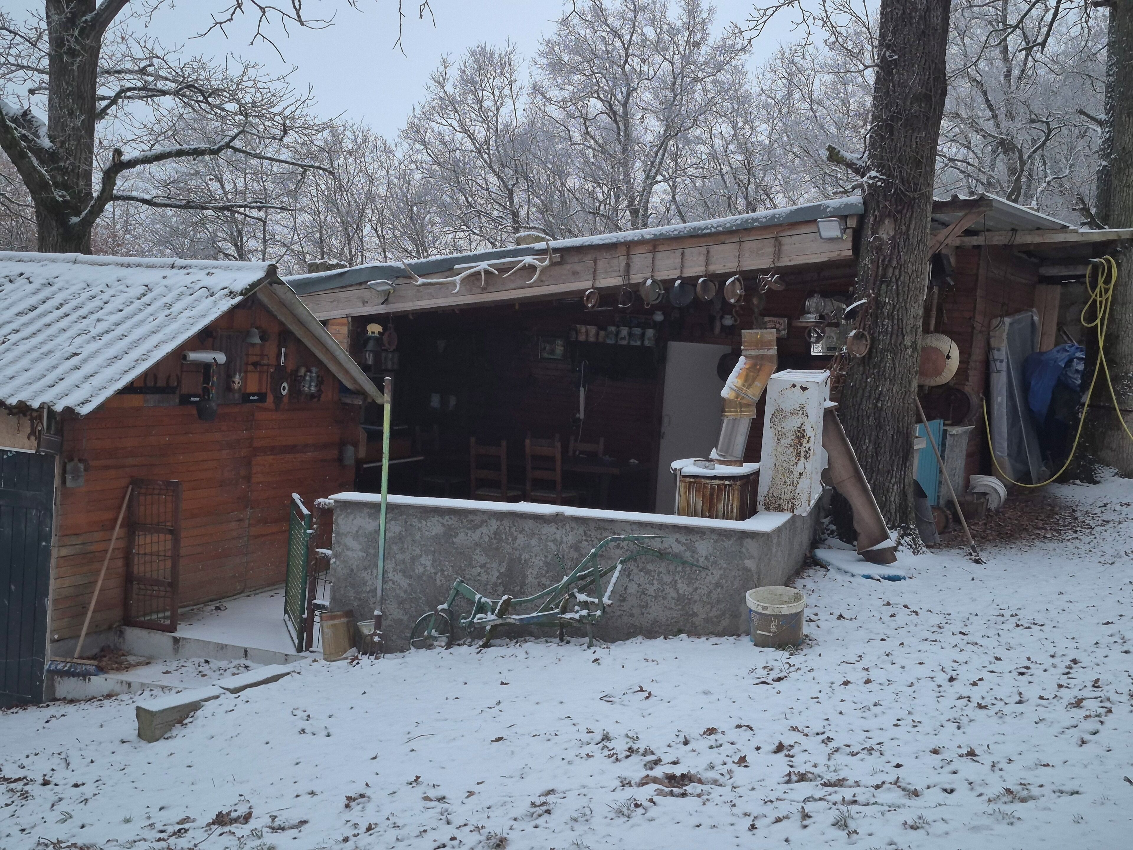Enceinte de l’hébergement