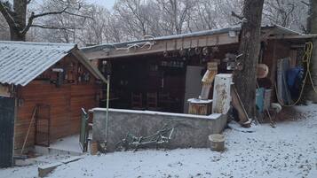 Enceinte de lâhĂ©bergement