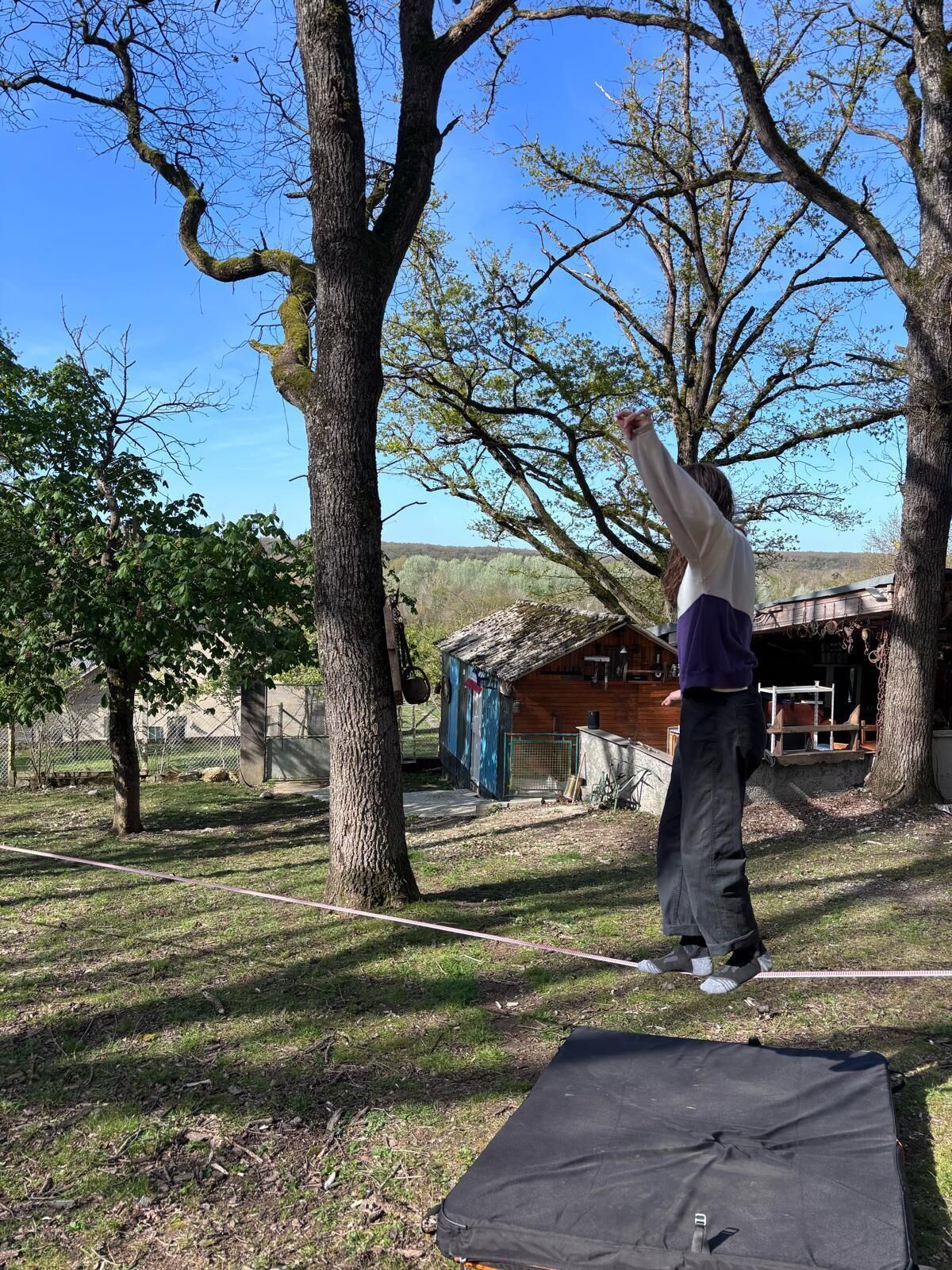 Enceinte de l’hébergement