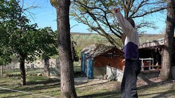 Enceinte de lâhĂ©bergement