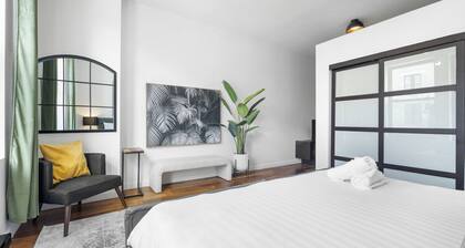 Stylish Loft in the Heart of St-Laurent