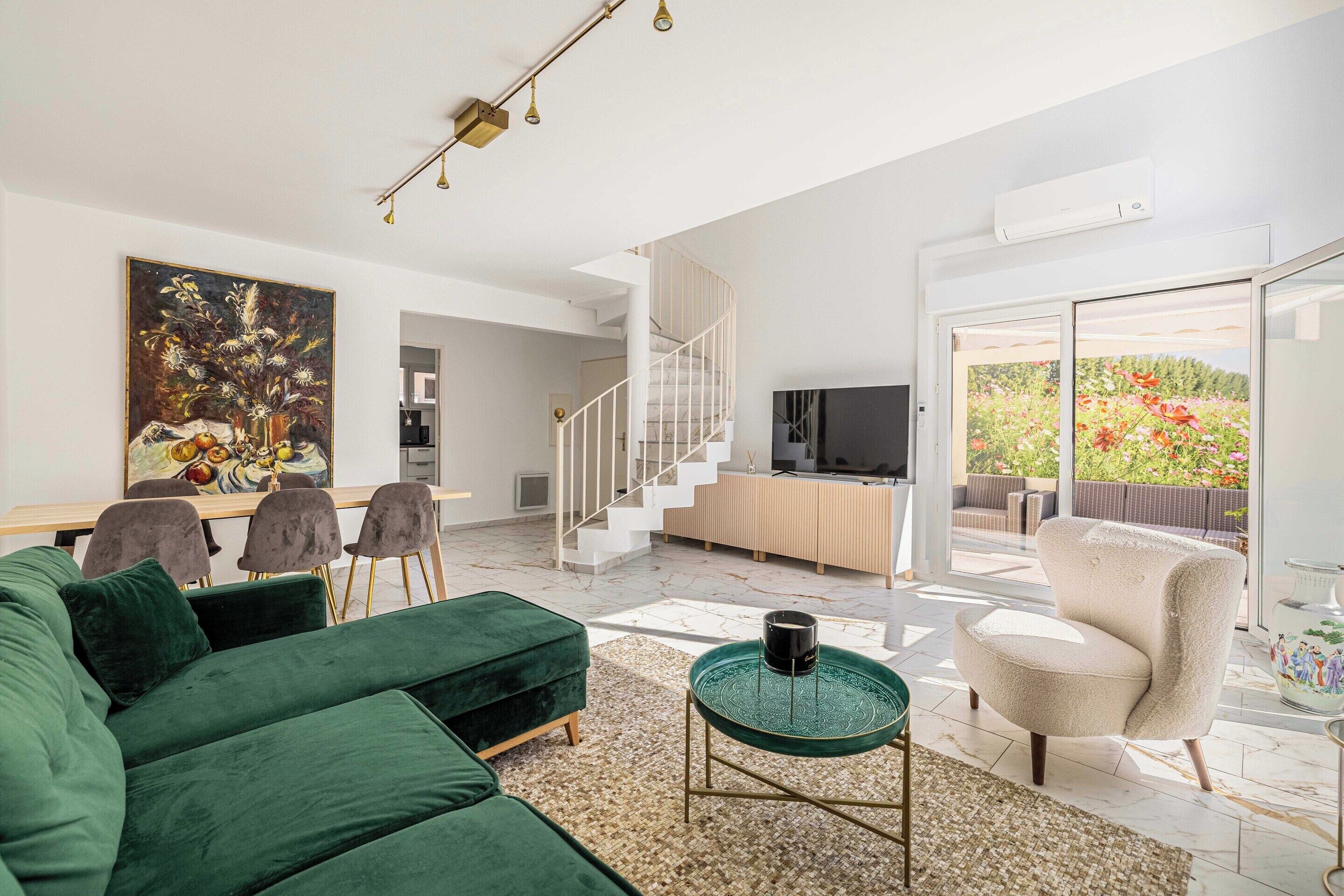 Appartement | Coin séjour