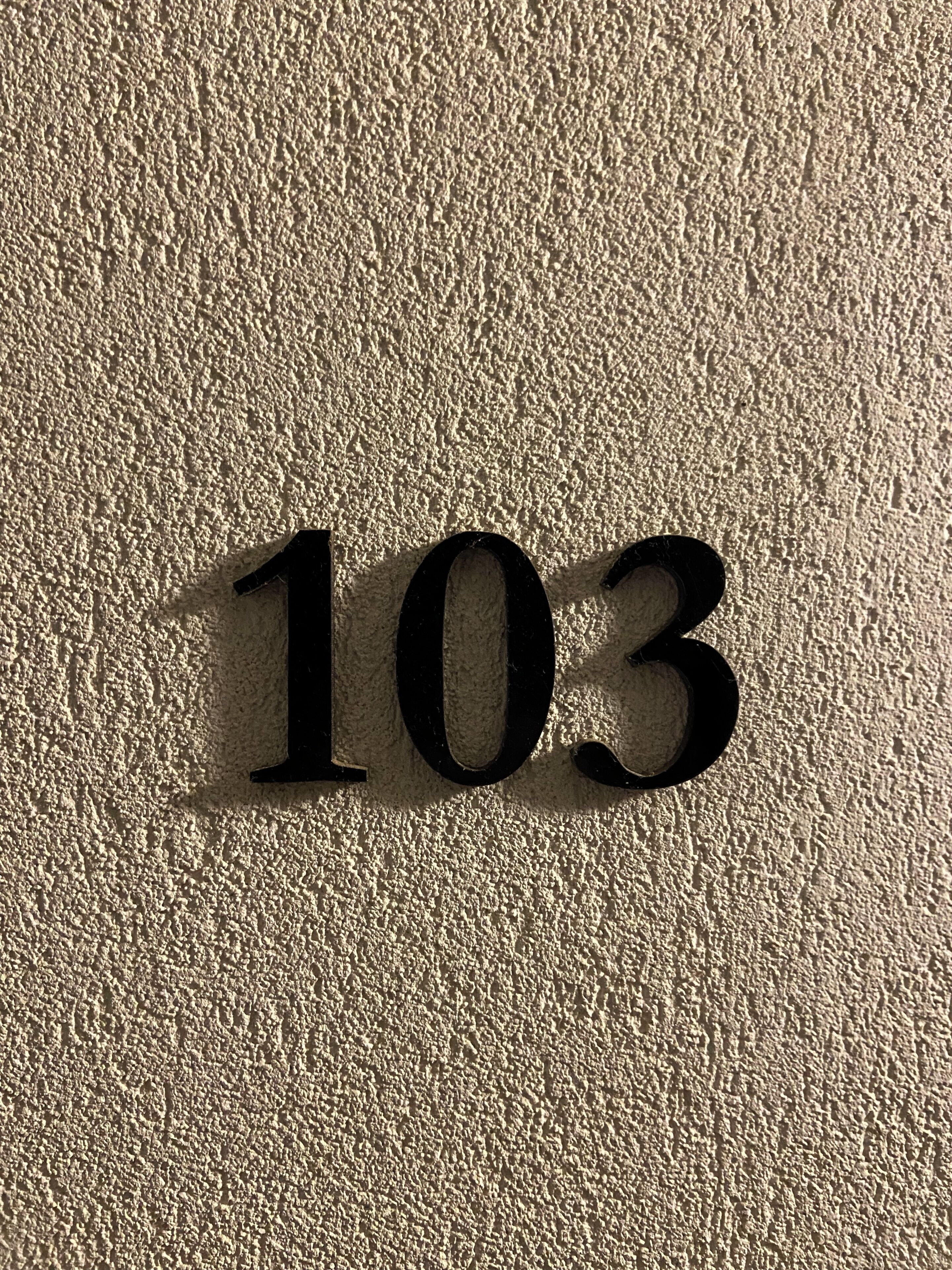 Economy Twin kamer, balkon | Details aan de buitenkant