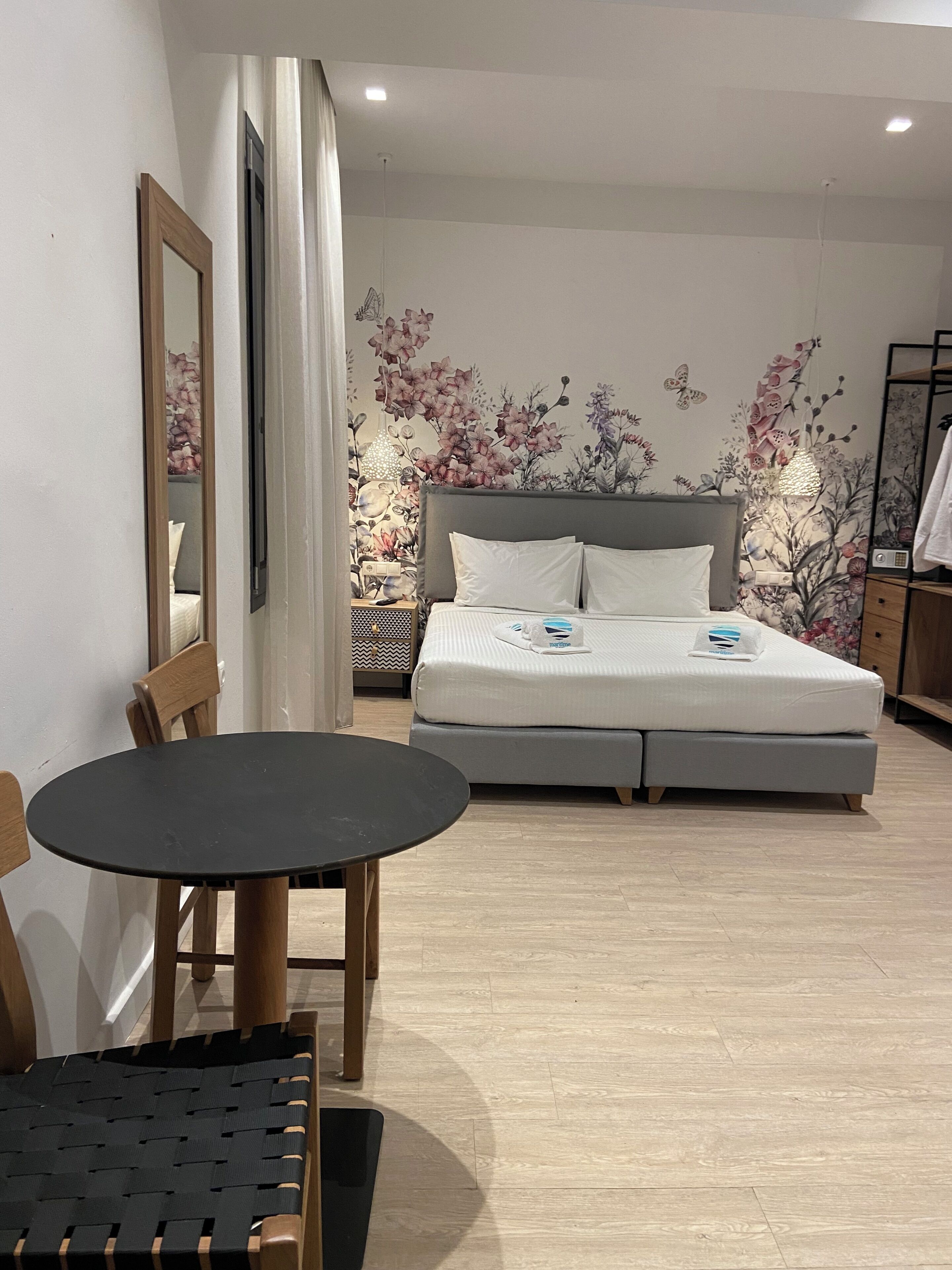 Economy Twin kamer, balkon