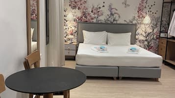 Economy Twin kamer, balkon