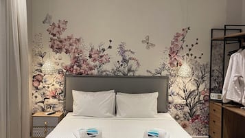 Economy Twin kamer, balkon