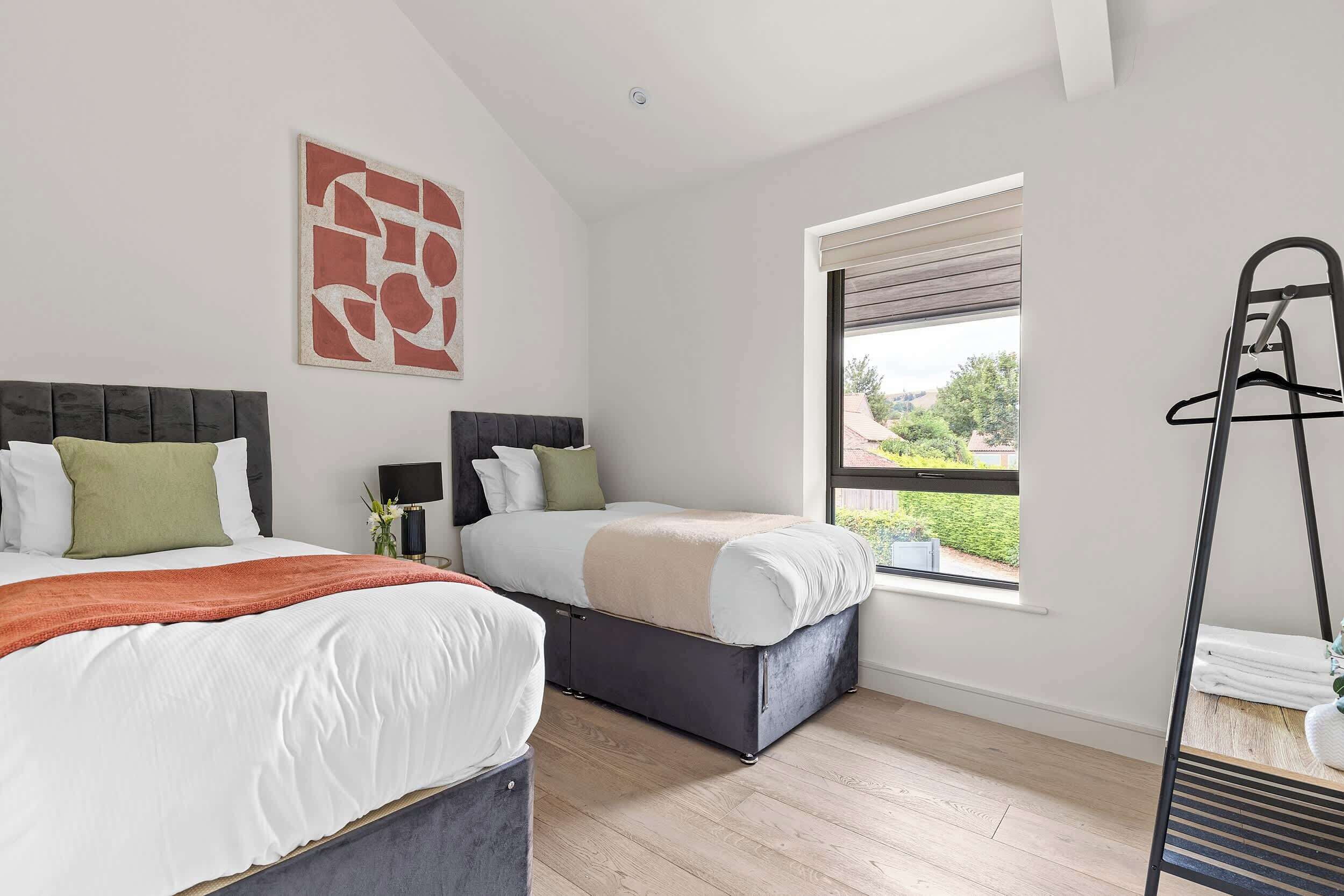 4 chambres, bureau, Wi-Fi