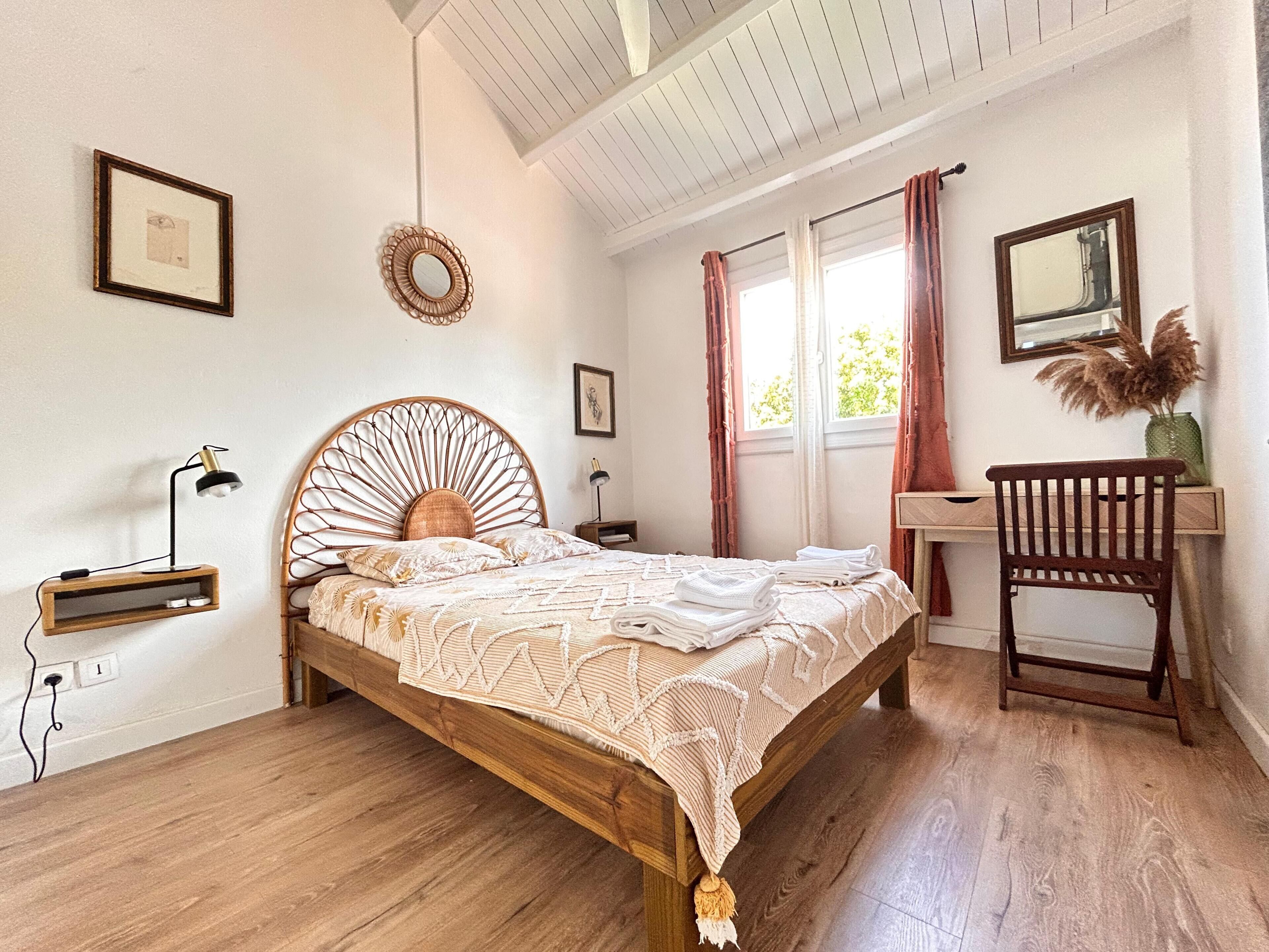 2 Schlafzimmer, Bügeleisen/Bügelbrett, Internetzugang, Bettwäsche