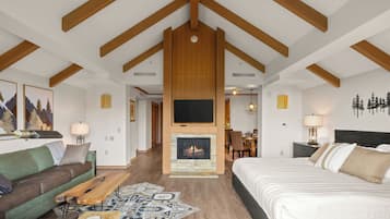 1 habitación, acceso a internet y ropa de cama