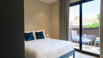 1 chambre, bureau, fer et planche à repasser, Wi-Fi gratuit