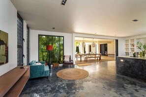 Lobby - Villa Kas Mondi with lots of privacy and a delightful private pool (Kralendijk)