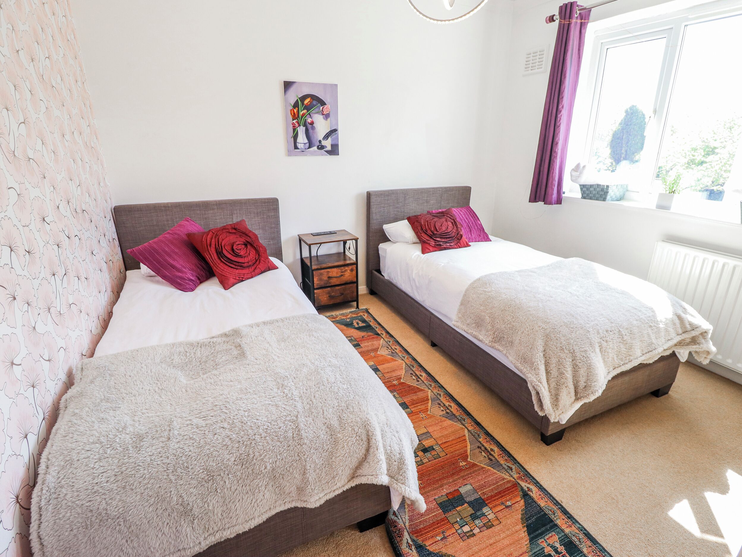 3 bedrooms, free WiFi, individually decorated, individually furnished